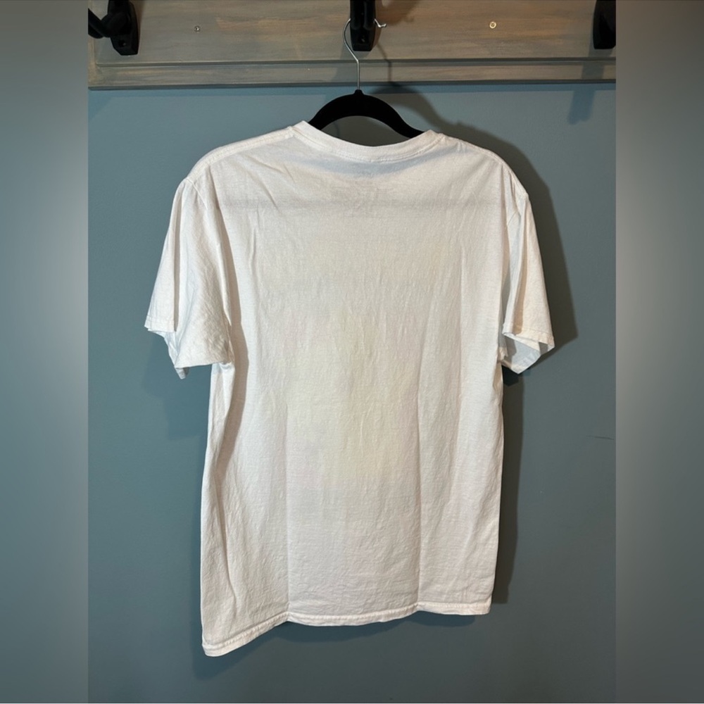 Pokemon Pikachu Pose Short Sleeve Graphic Tee in White - Picture 4 of 4